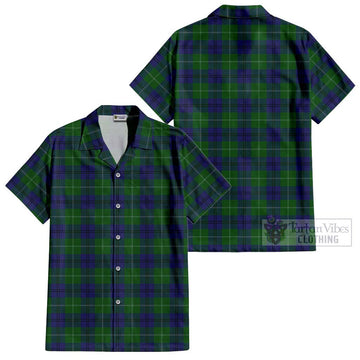 Oliphant Tartan Cotton Hawaiian Shirt - Tartan Vibes Clothing