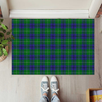 Oliphant Tartan Rubber Doormat - Tartan Vibes Clothing
