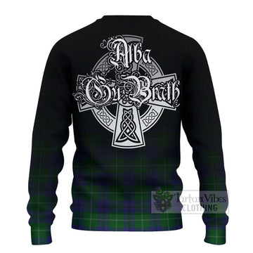 Oliphant Tartan Ugly Sweater Featuring Alba Gu Brath Family Crest Celtic Inspired - Tartan Vibes Clothing