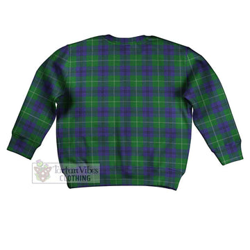 Oliphant Tartan Kid Ugly Sweater - Tartan Vibes Clothing