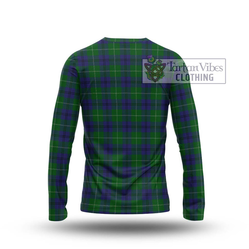 Oliphant Tartan Long Sleeve T-Shirt with Family Crest DNA In Me Style - Tartan Vibes Clothing
