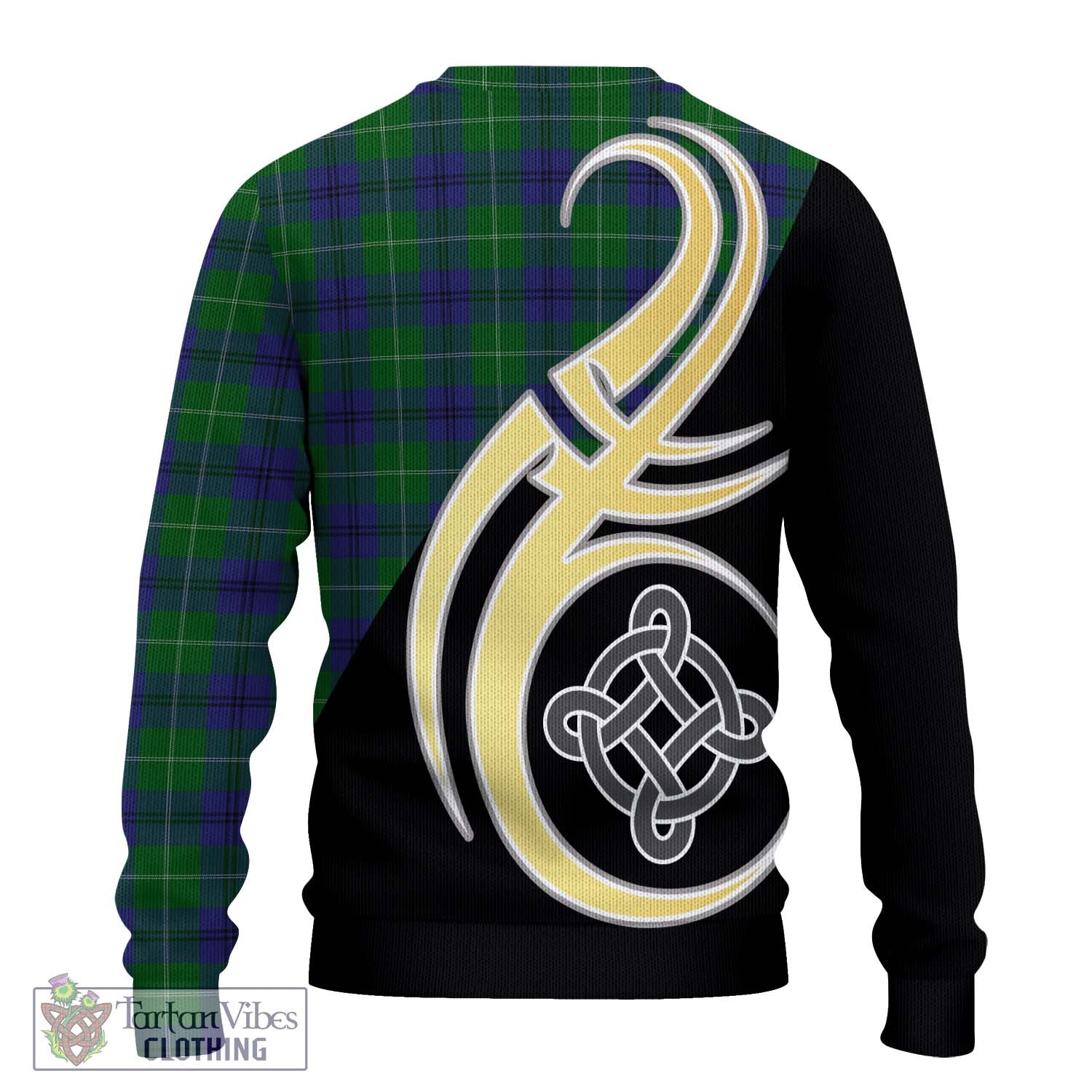 Oliphant Tartan Ugly Sweater with Family Crest and Celtic Symbol Style - Tartan Vibes Clothing