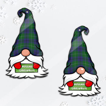 Oliphant Gnome Christmas Ornament with His Tartan Christmas Hat - Tartan Vibes Clothing