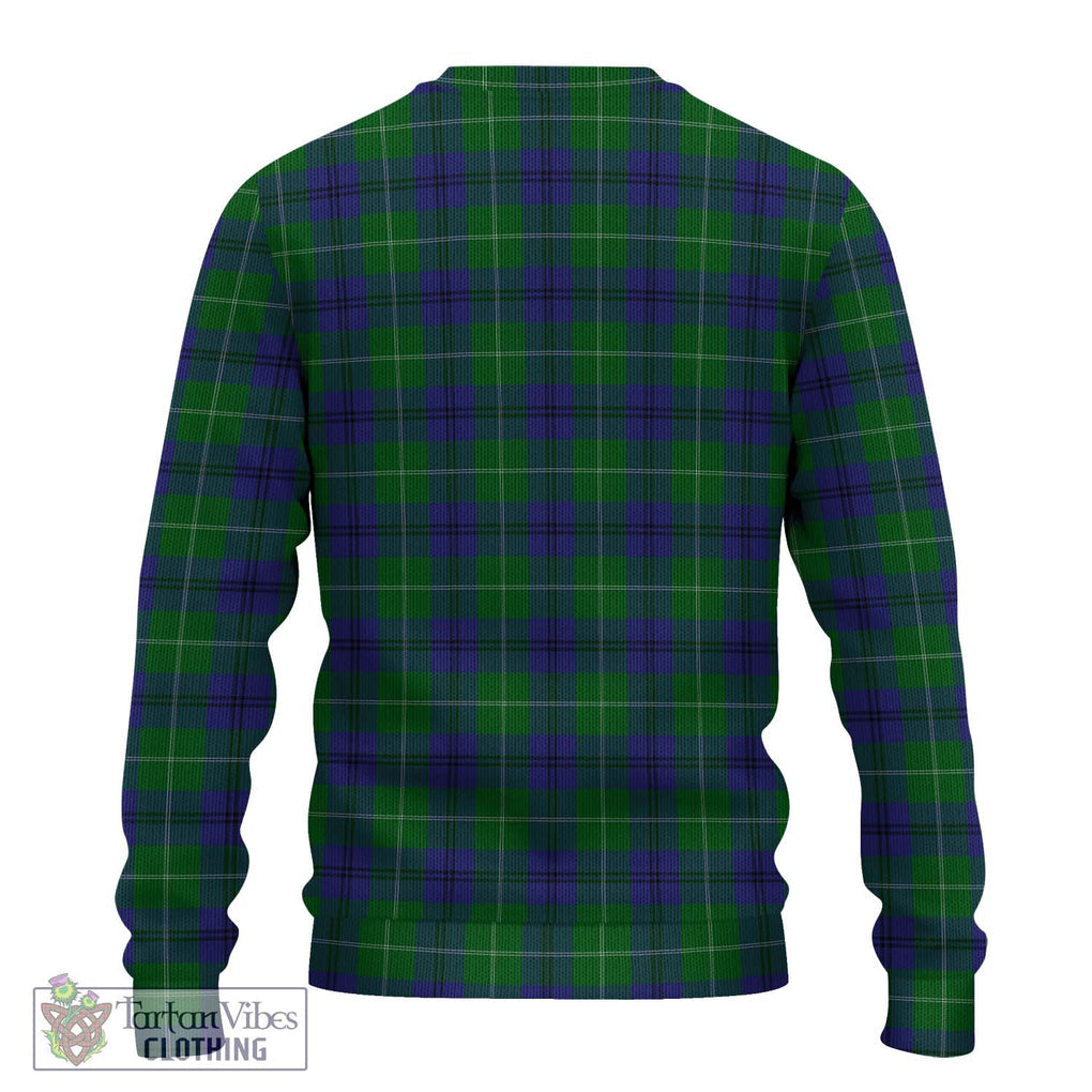 Oliphant Tartan Ugly Sweater with Family Crest DNA In Me Style - Tartan Vibes Clothing