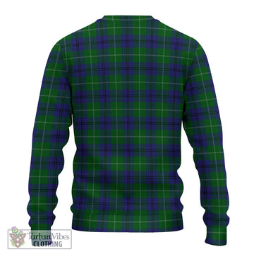Oliphant Tartan Ugly Sweater with Family Crest DNA In Me Style - Tartan Vibes Clothing