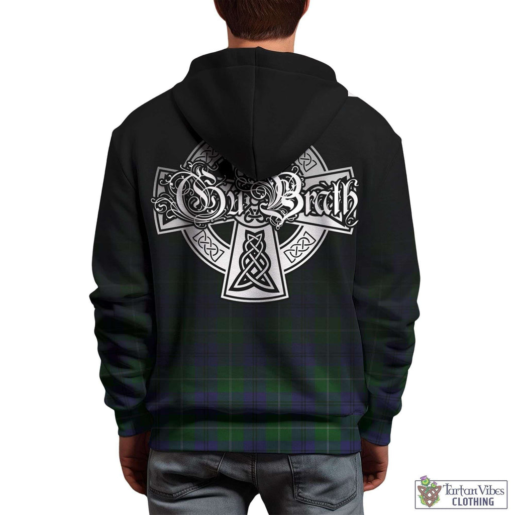 Oliphant Tartan Hoodie Featuring Alba Gu Brath Family Crest Celtic Inspired - Tartan Vibes Clothing