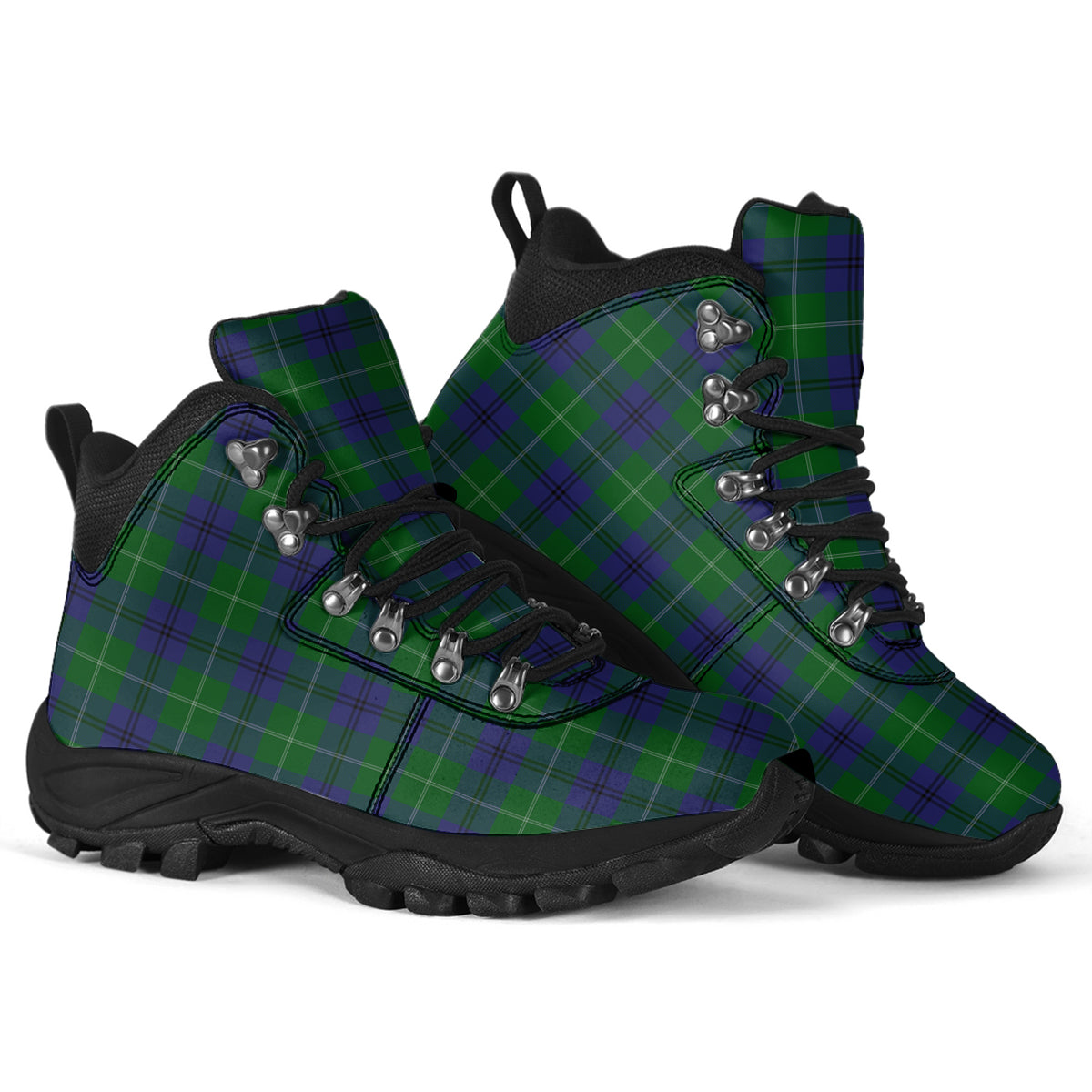 Oliphant Tartan Alpine Boots - Tartanvibesclothing