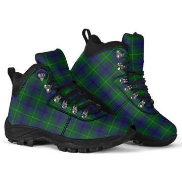 Oliphant Tartan Alpine Boots