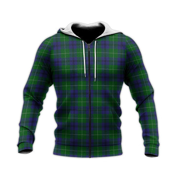 Oliphant Tartan Knitted Hoodie - Tartan Vibes Clothing