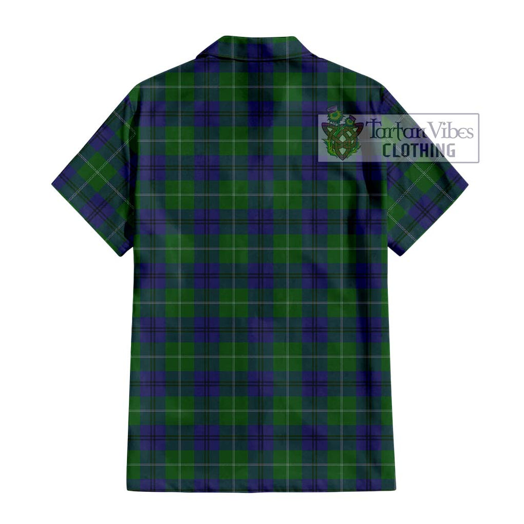 Oliphant Tartan Hawaiian Shirt with Family Crest DNA In Me Style - Tartan Vibes Clothing