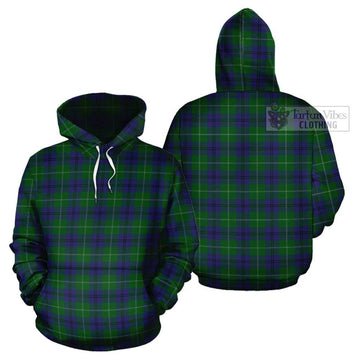 Oliphant Tartan Cotton Hoodie - Tartan Vibes Clothing