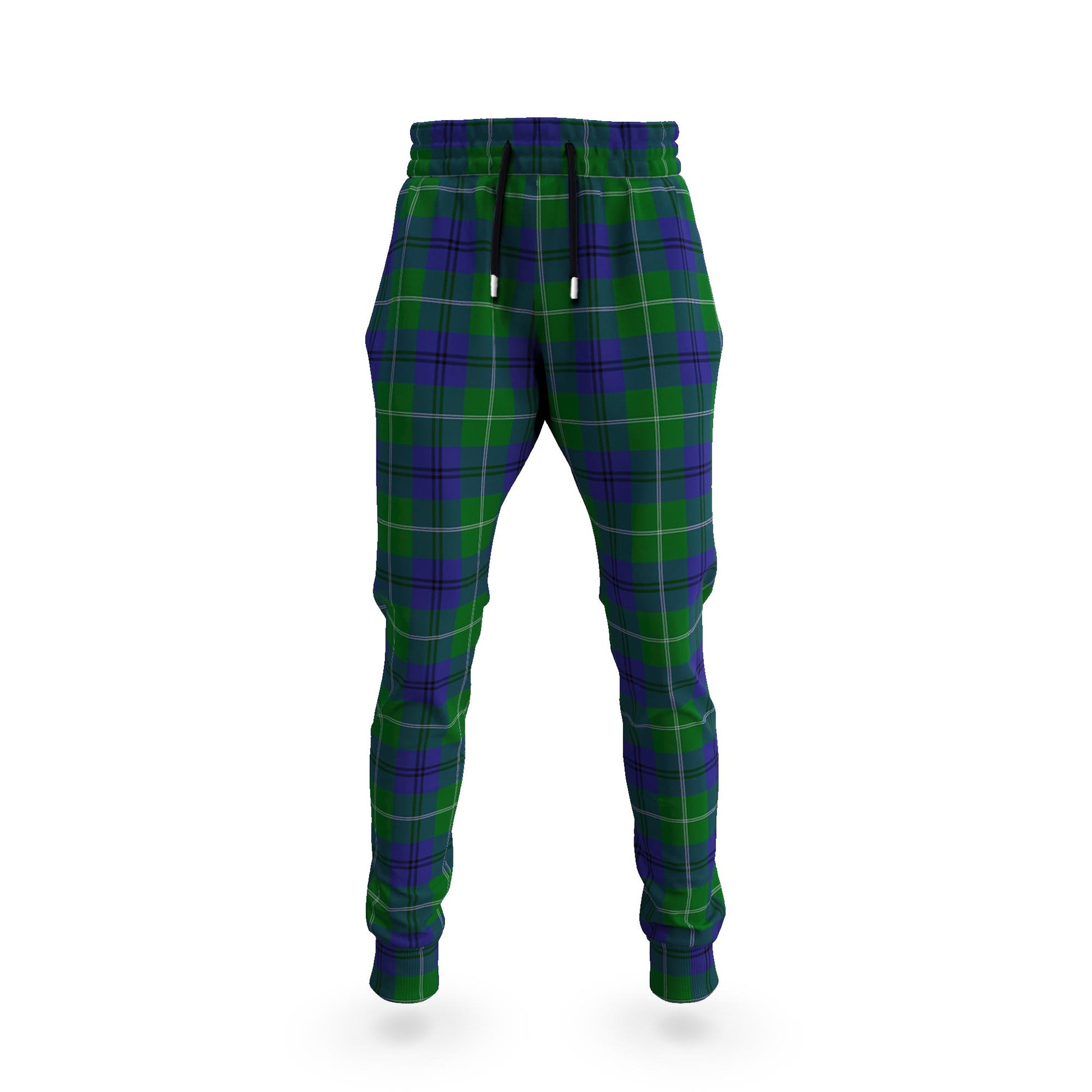 Oliphant Tartan Joggers Pants 5XL - Tartan Vibes Clothing