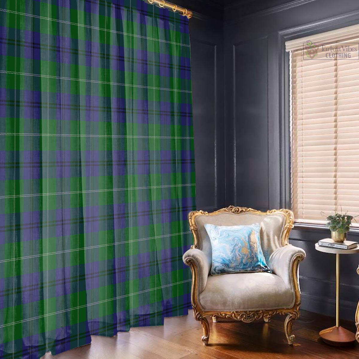 Oliphant Tartan Window Curtain