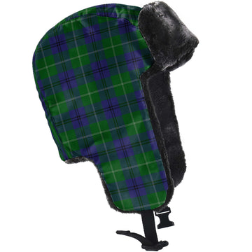 Oliphant Tartan Winter Trapper Hat - Tartan Vibes Clothing