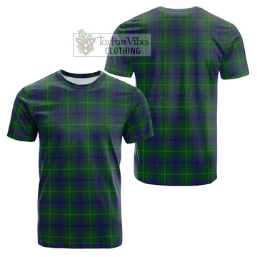 Oliphant Tartan Cotton T-Shirt - Tartan Vibes Clothing