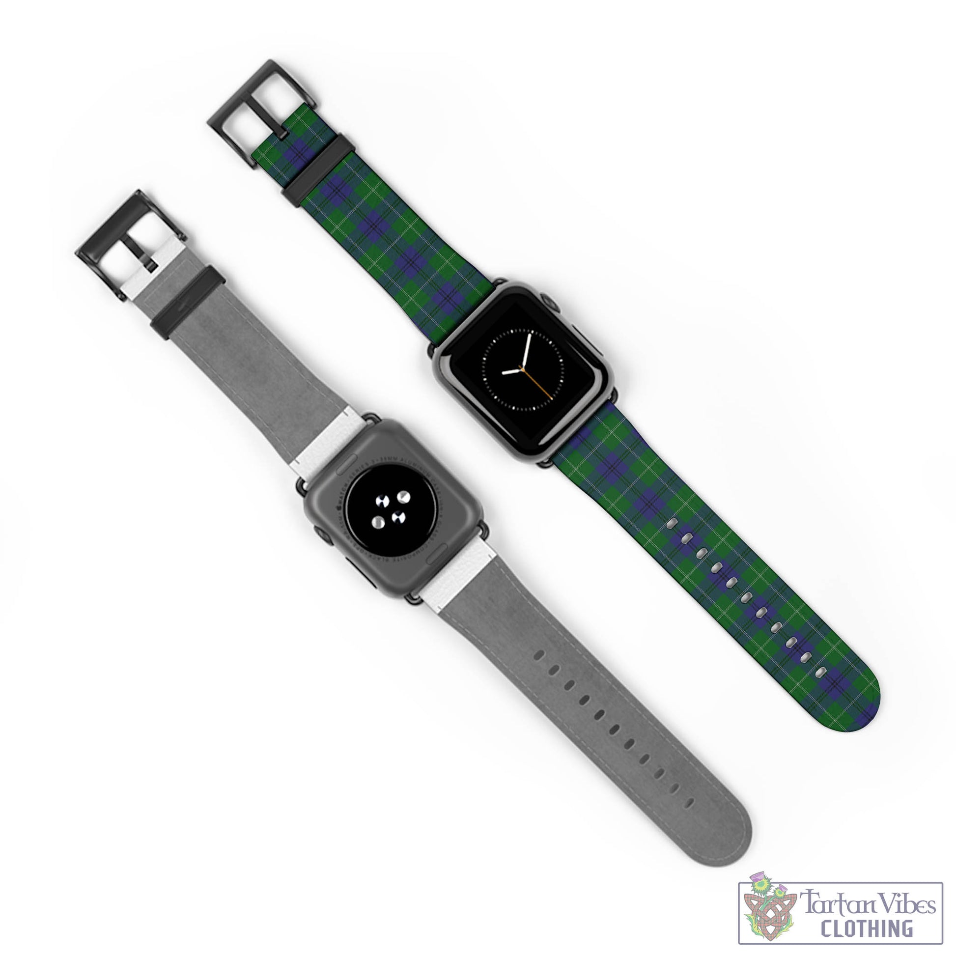 Oliphant Tartan Watch Band - Tartan Vibes Clothing