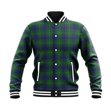 Oliphant Tartan Baseball Jacket - Tartan Vibes Clothing