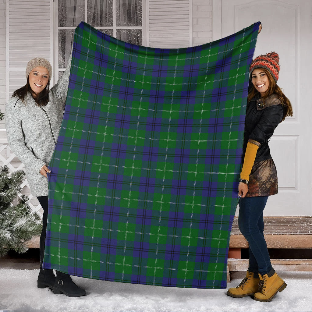 Oliphant Tartan Blanket - Tartan Vibes Clothing