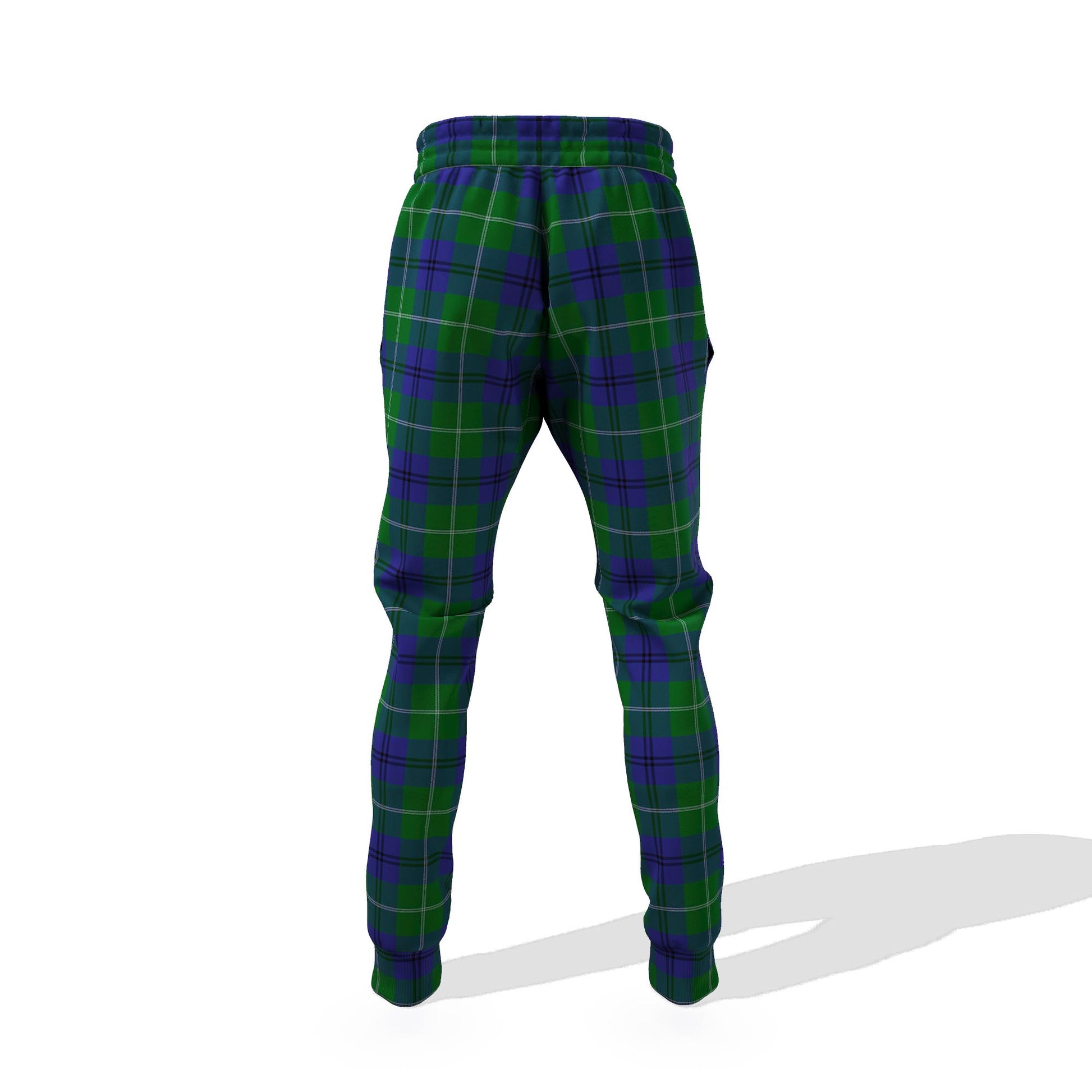 Oliphant Tartan Joggers Pants 6XL - Tartan Vibes Clothing