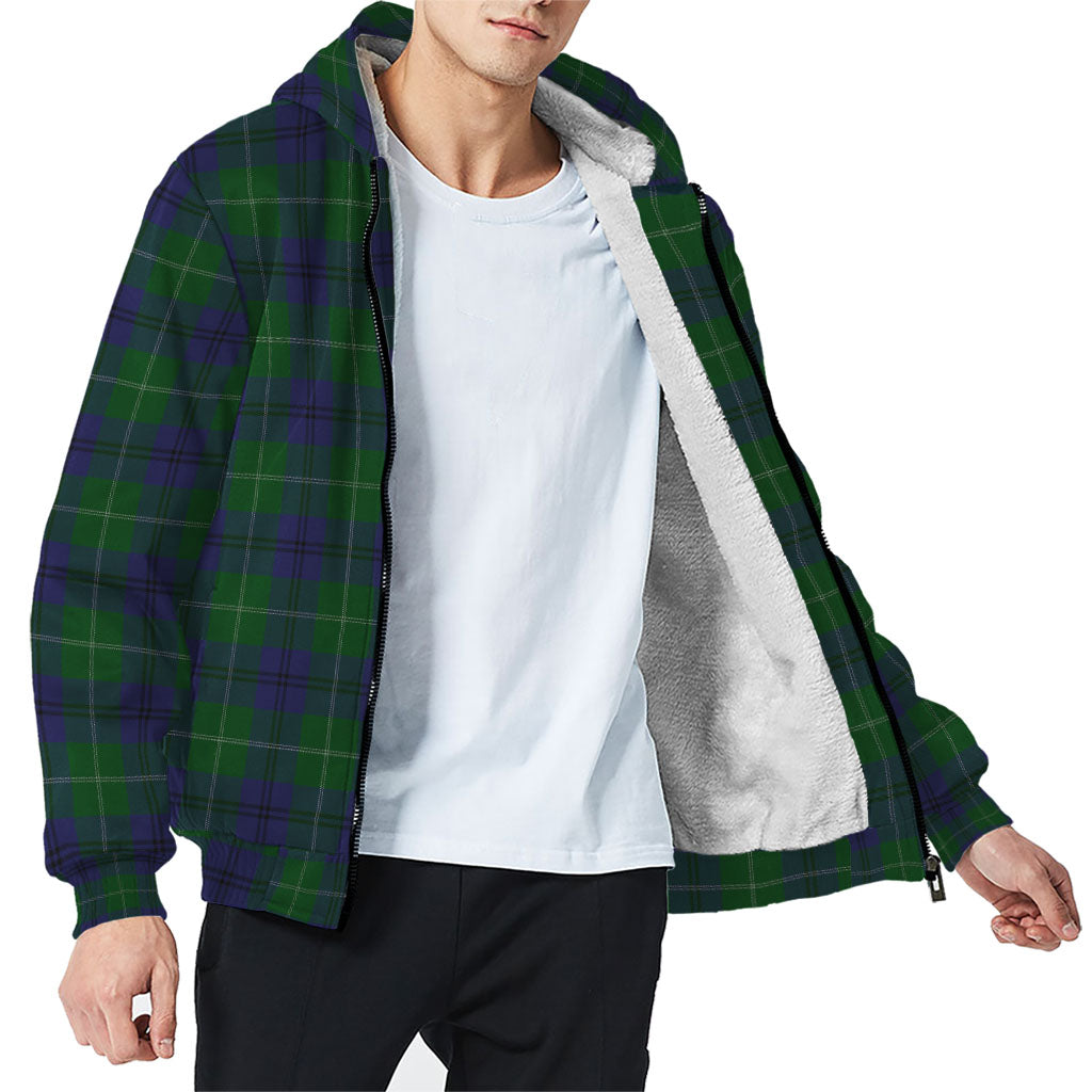 Oliphant Tartan Sherpa Hoodie - Tartan Vibes Clothing