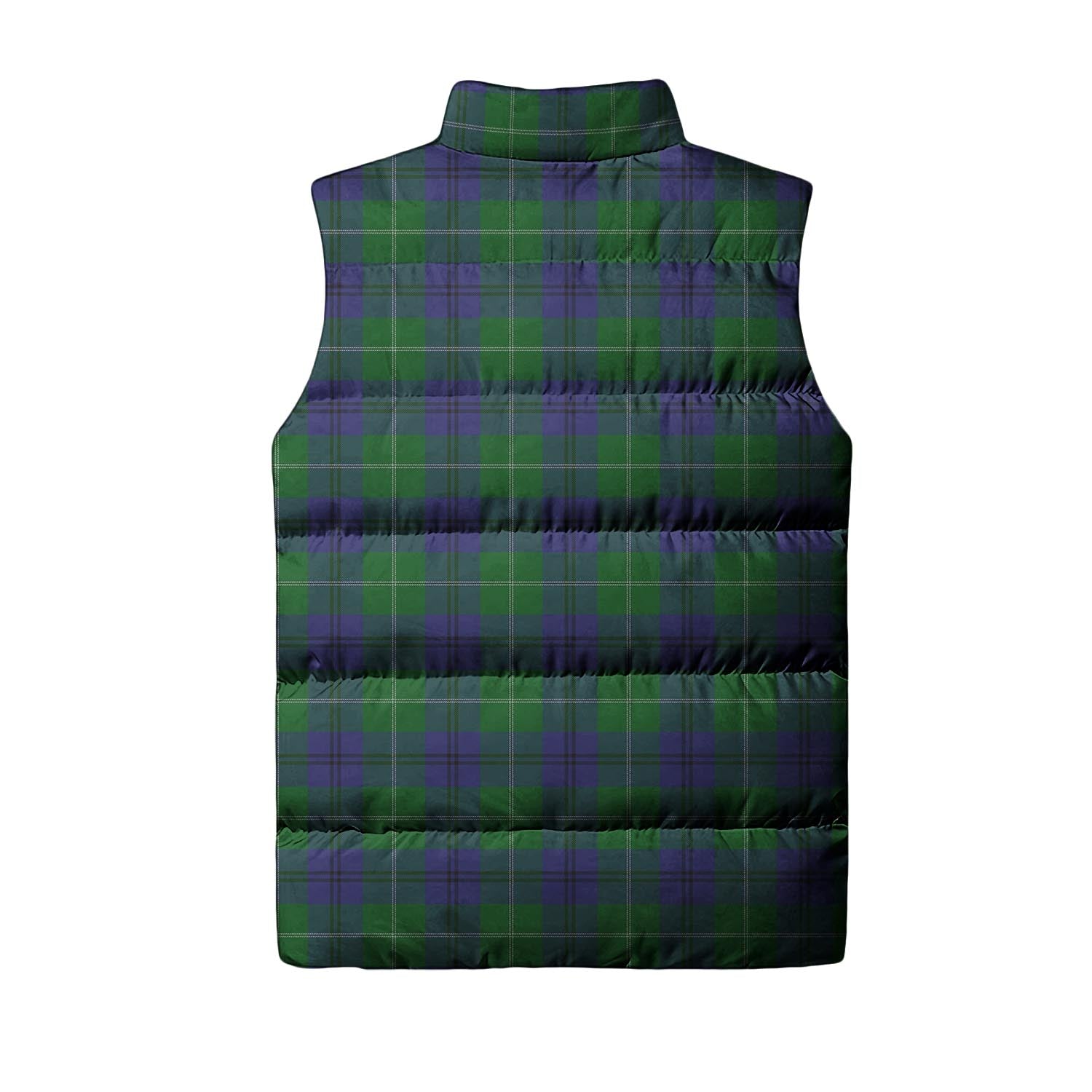Oliphant Tartan Sleeveless Puffer Jacket Unisex L - Tartan Vibes Clothing