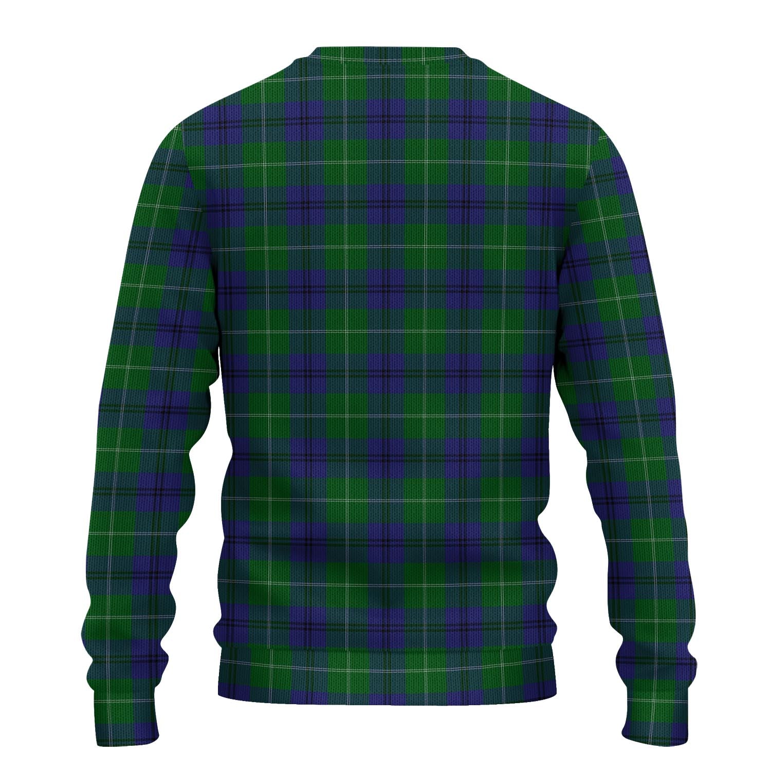 Oliphant Tartan Ugly Sweater with Family Crest - Tartan Vibes Clothing