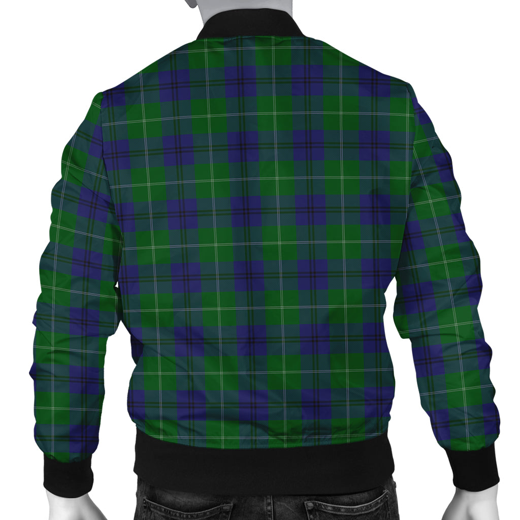 Oliphant Tartan Bomber Jacket with Family Crest - Tartan Vibes Clothing