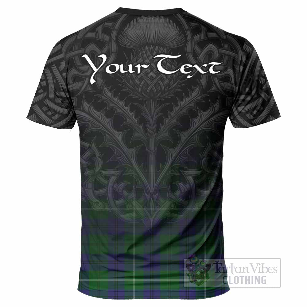 Oliphant Tartan T-Shirt with Family Crest Celtic Thistle Vibes - Tartan Vibes Clothing