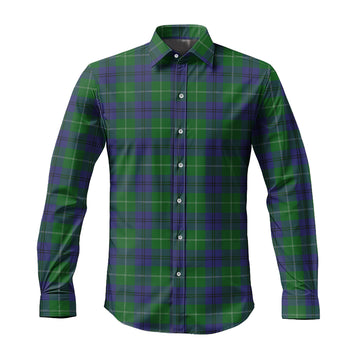 Oliphant Tartan Long Sleeve Button Up Shirt Men's Shirt - Tartan Vibes Clothing