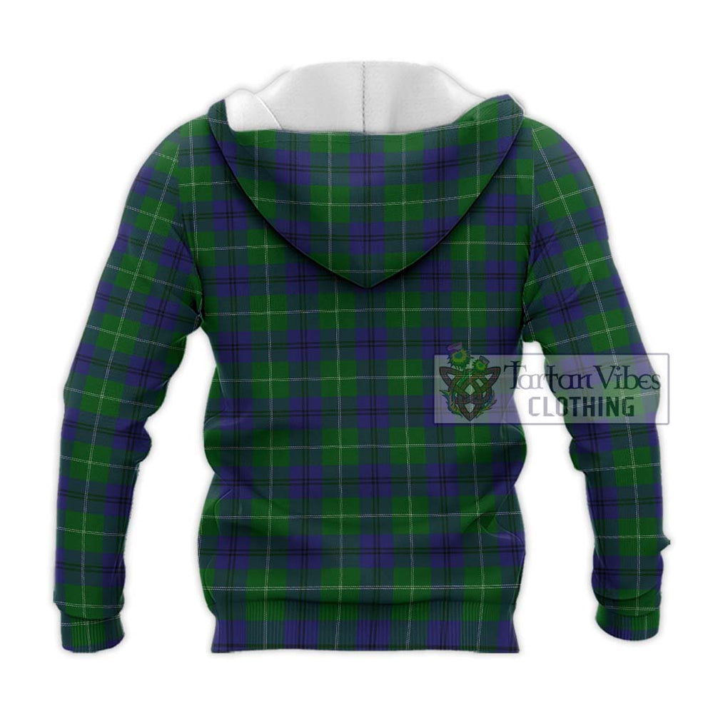 Oliphant Tartan Knitted Hoodie with Family Crest DNA In Me Style - Tartan Vibes Clothing
