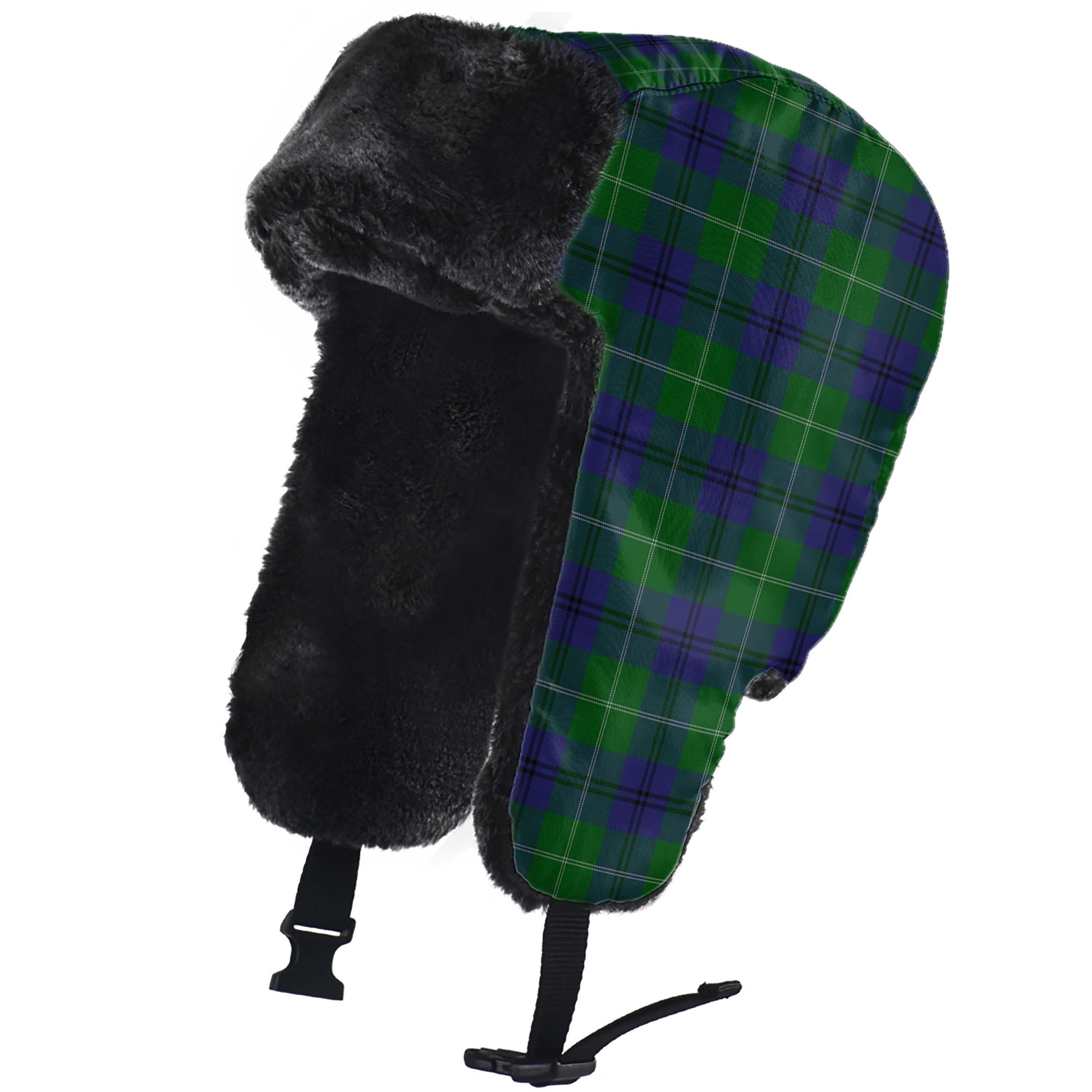 Oliphant Tartan Winter Trapper Hat - Tartan Vibes Clothing