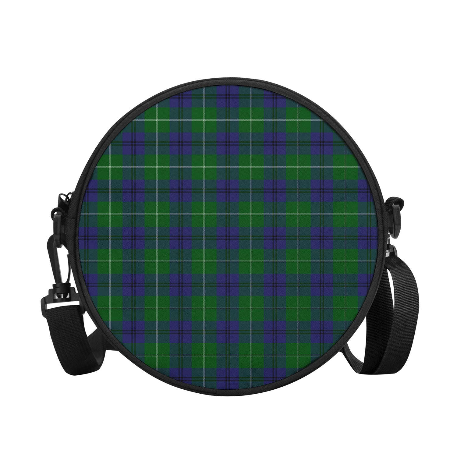 Oliphant Tartan Round Satchel Bags - Tartan Vibes Clothing
