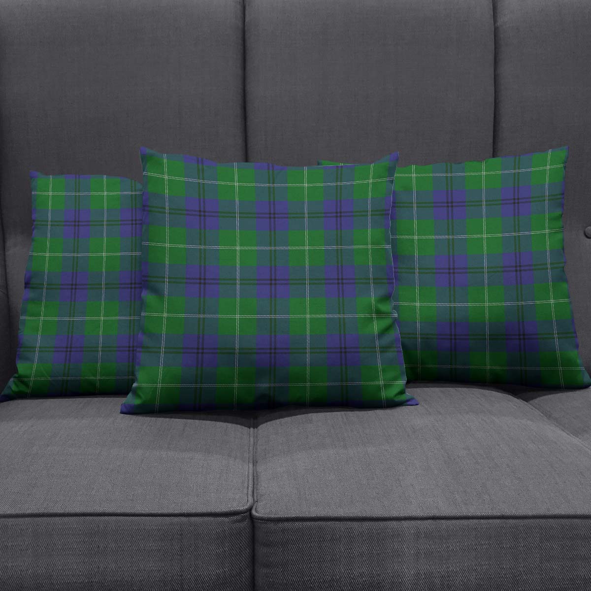 Oliphant Tartan Pillow Cover - Tartan Vibes Clothing
