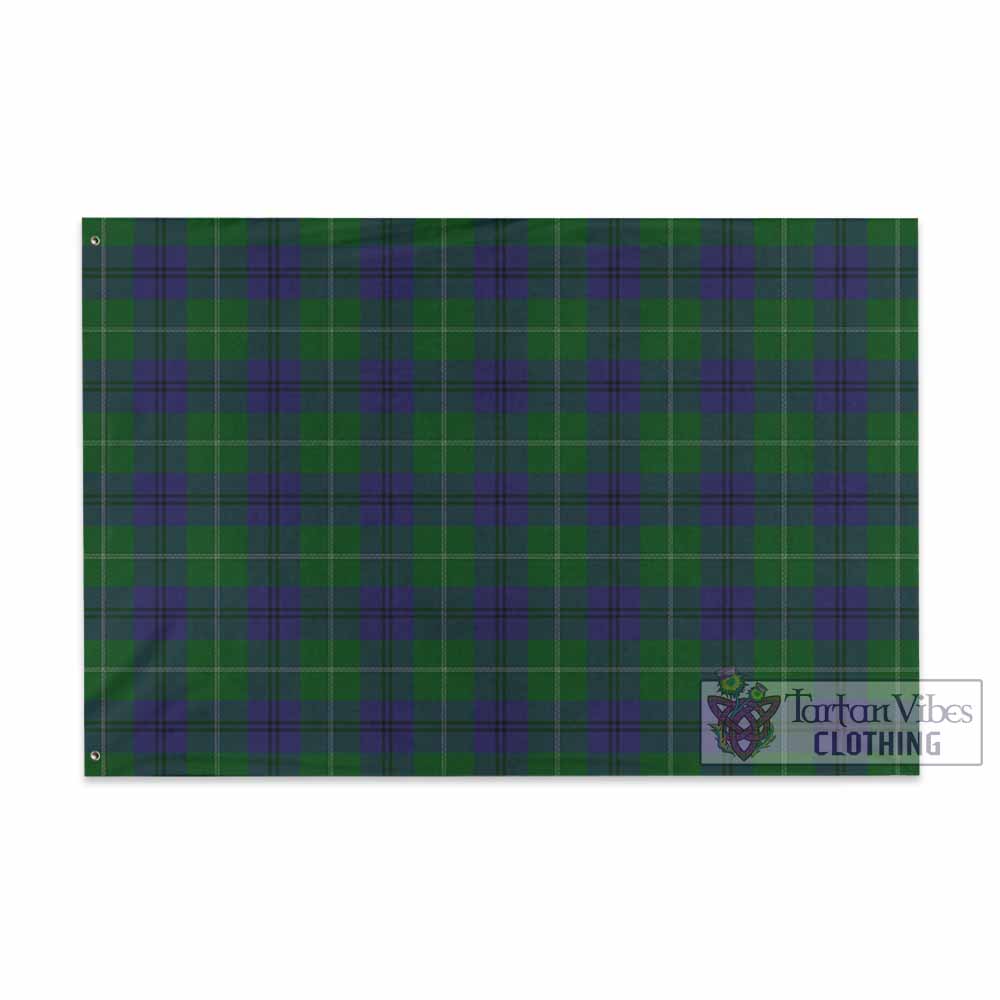 Tartan Vibes Clothing Oliphant Tartan House Flag