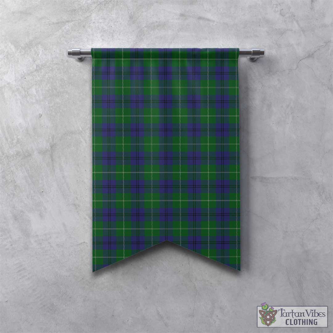 Oliphant Tartan Gonfalon, Tartan Banner - Tartan Vibes Clothing