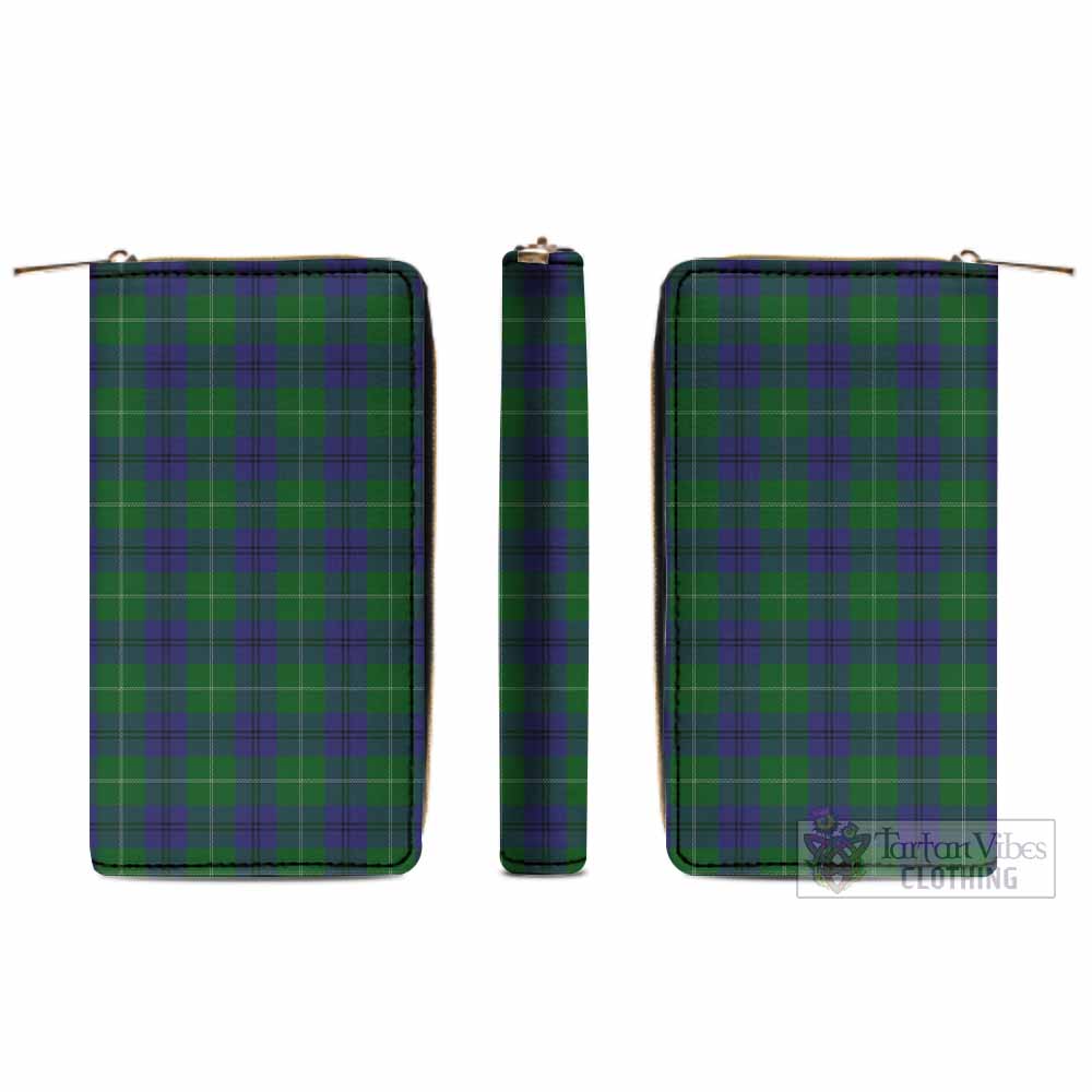 Oliphant Tartan Women's Leather Wallet - Tartan Vibes Clothing