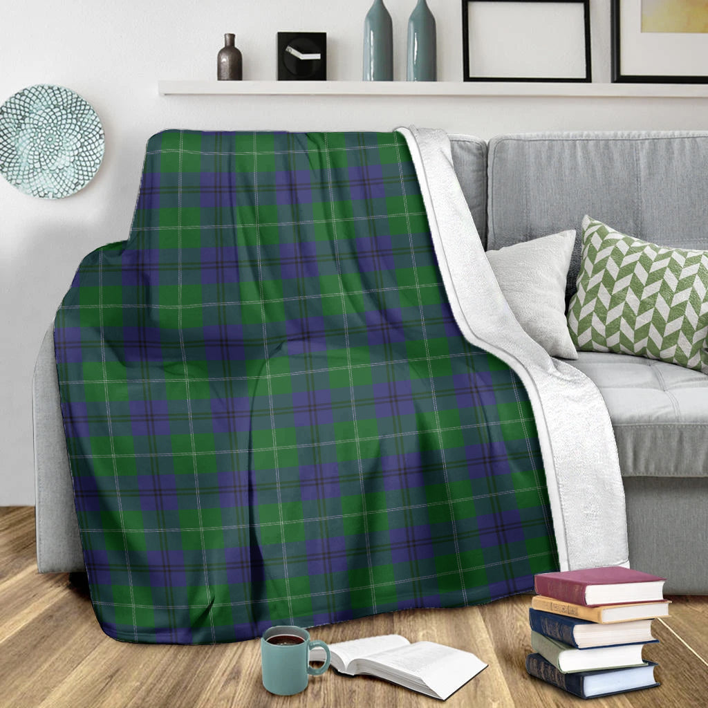 Oliphant Tartan Blanket - Tartan Vibes Clothing