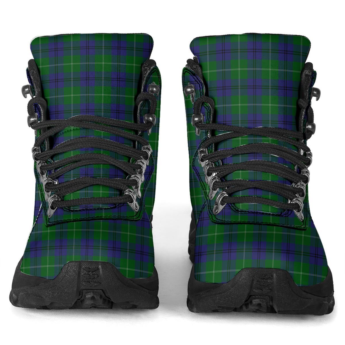 Oliphant Tartan Alpine Boots - Tartanvibesclothing
