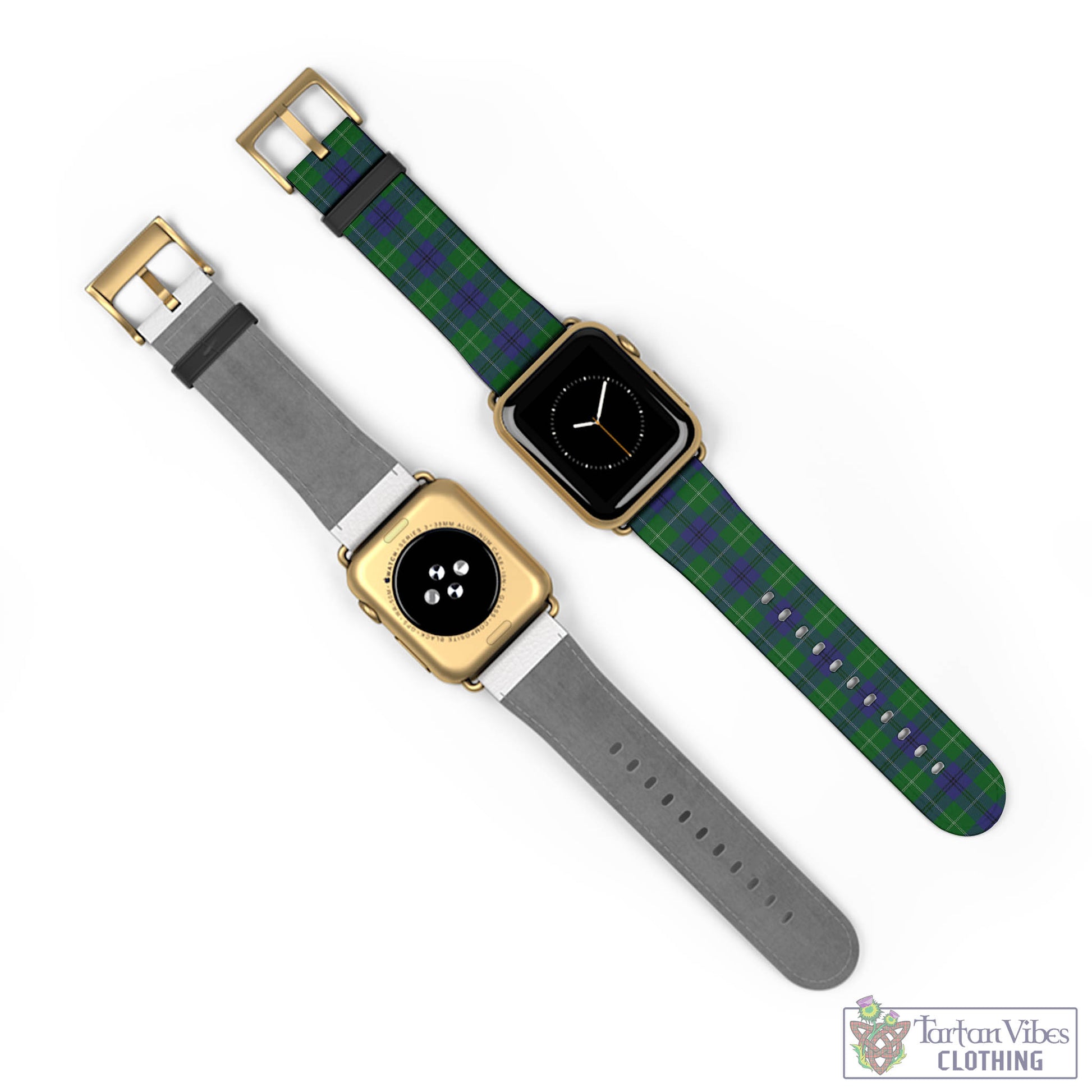 Oliphant Tartan Watch Band - Tartan Vibes Clothing