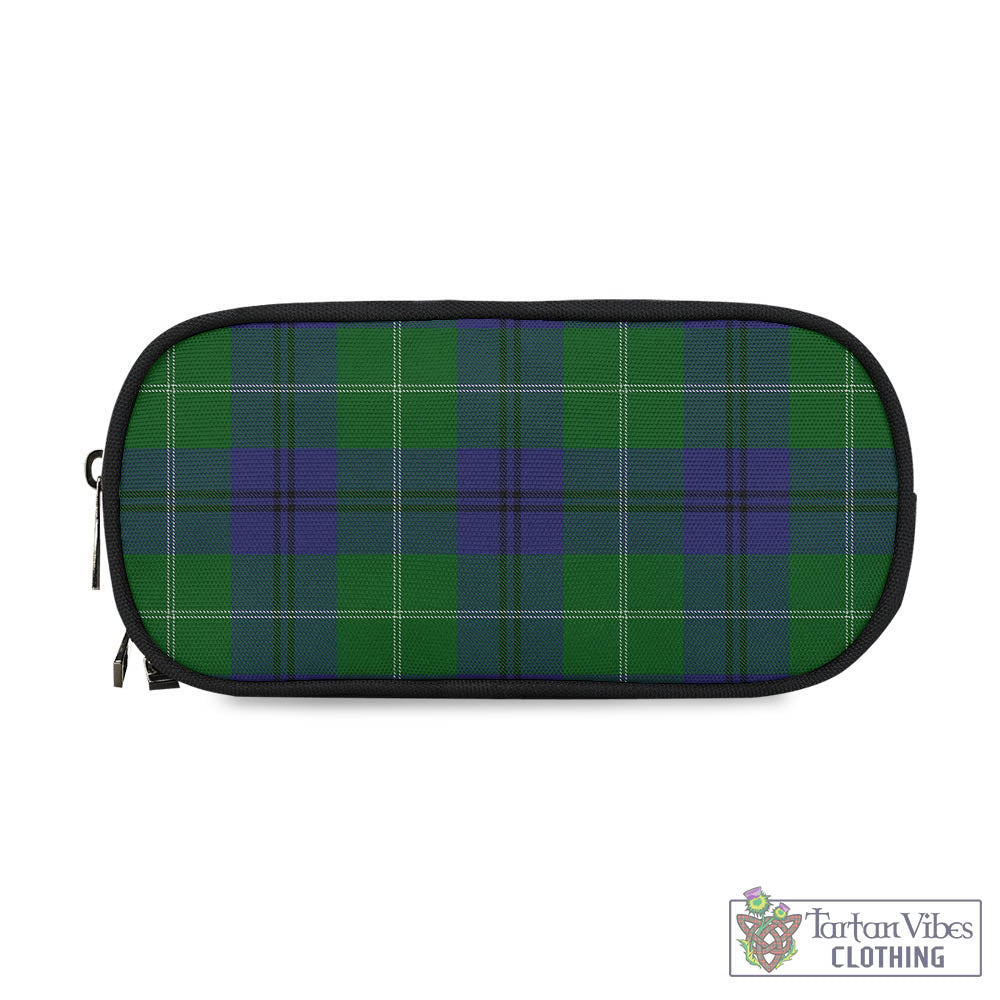 Oliphant Tartan Pen and Pencil Case - Tartan Vibes Clothing