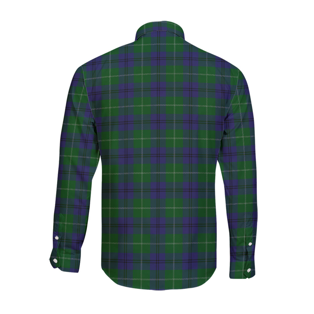 Oliphant Tartan Long Sleeve Button Up Shirt - Tartan Vibes Clothing