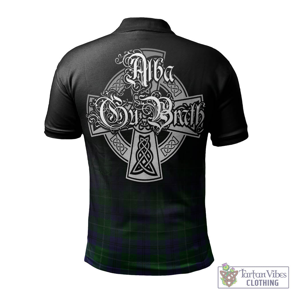 Oliphant Tartan Polo Shirt Featuring Alba Gu Brath Family Crest Celtic Inspired - Tartan Vibes Clothing