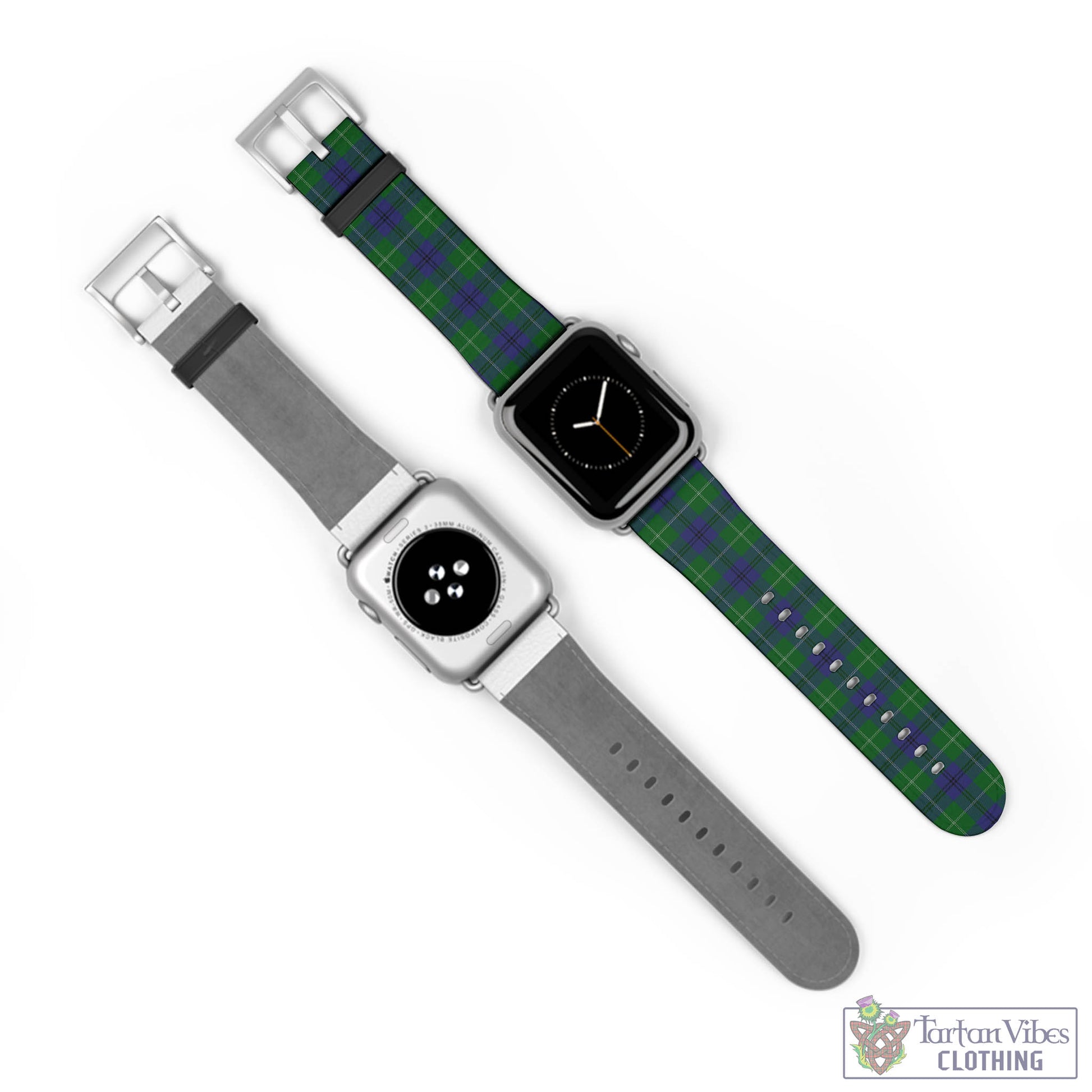 Oliphant Tartan Watch Band - Tartan Vibes Clothing