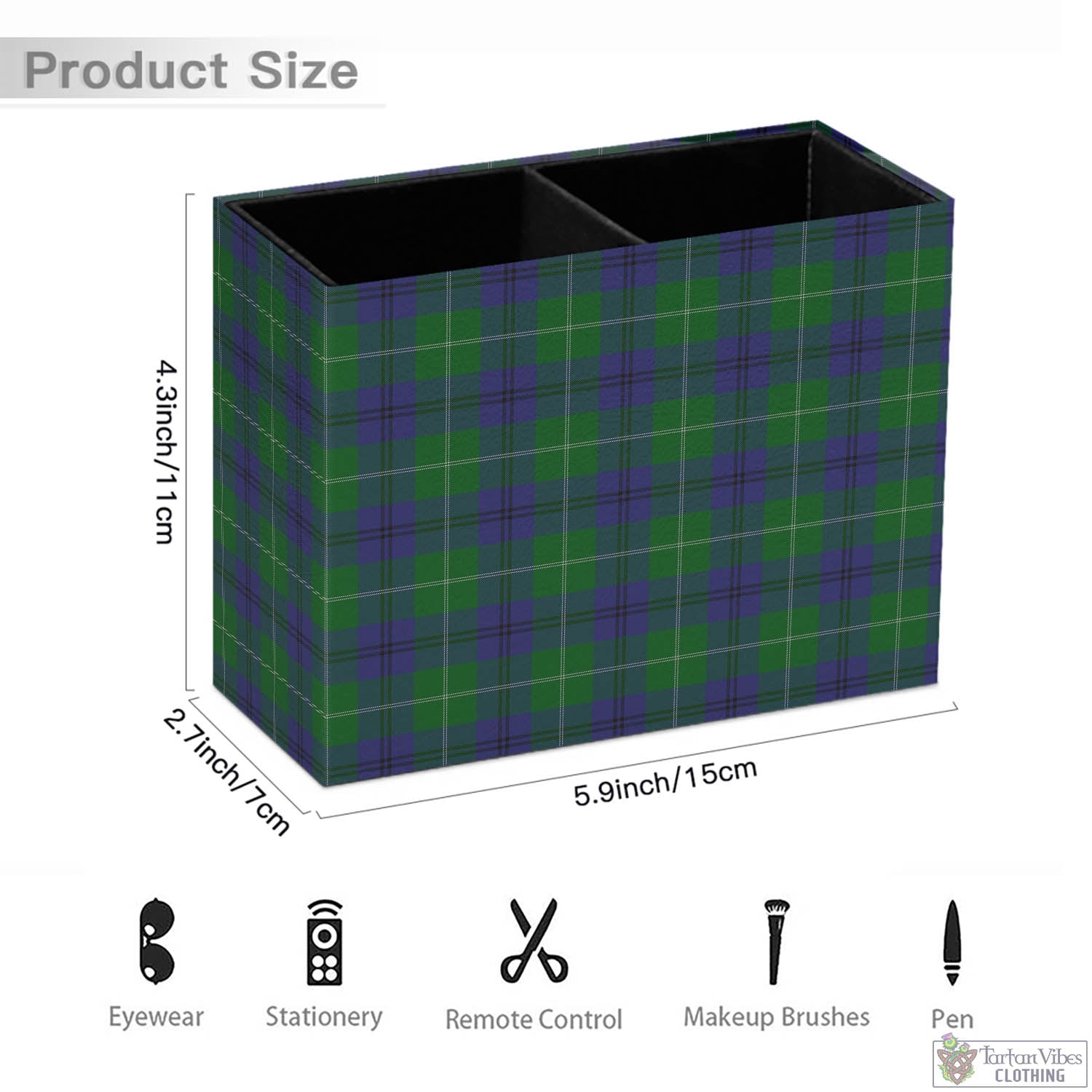 Oliphant Tartan Pen Holder - Tartan Vibes Clothing