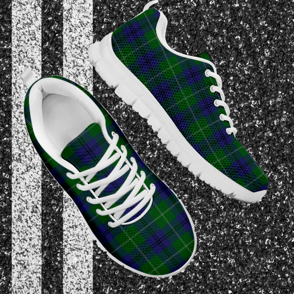 Oliphant Tartan Sneakers - Tartan Vibes Clothing
