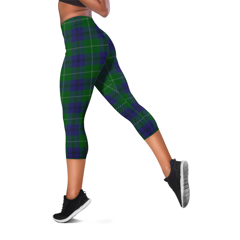 Oliphant Tartan Womens Leggings - Tartan Vibes Clothing