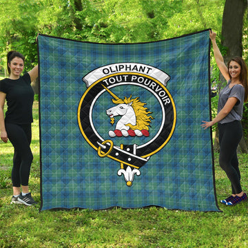 oliphant-ancient-tartan-quilt-with-family-crest