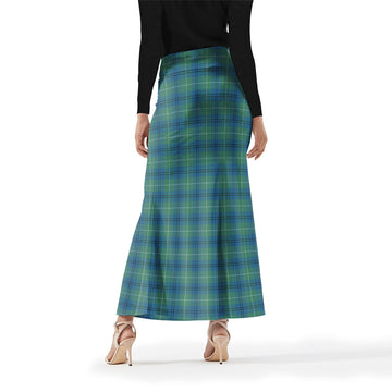 Oliphant Ancient Tartan Womens Full Length Skirt