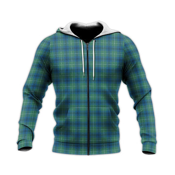 Oliphant Ancient Tartan Knitted Hoodie
