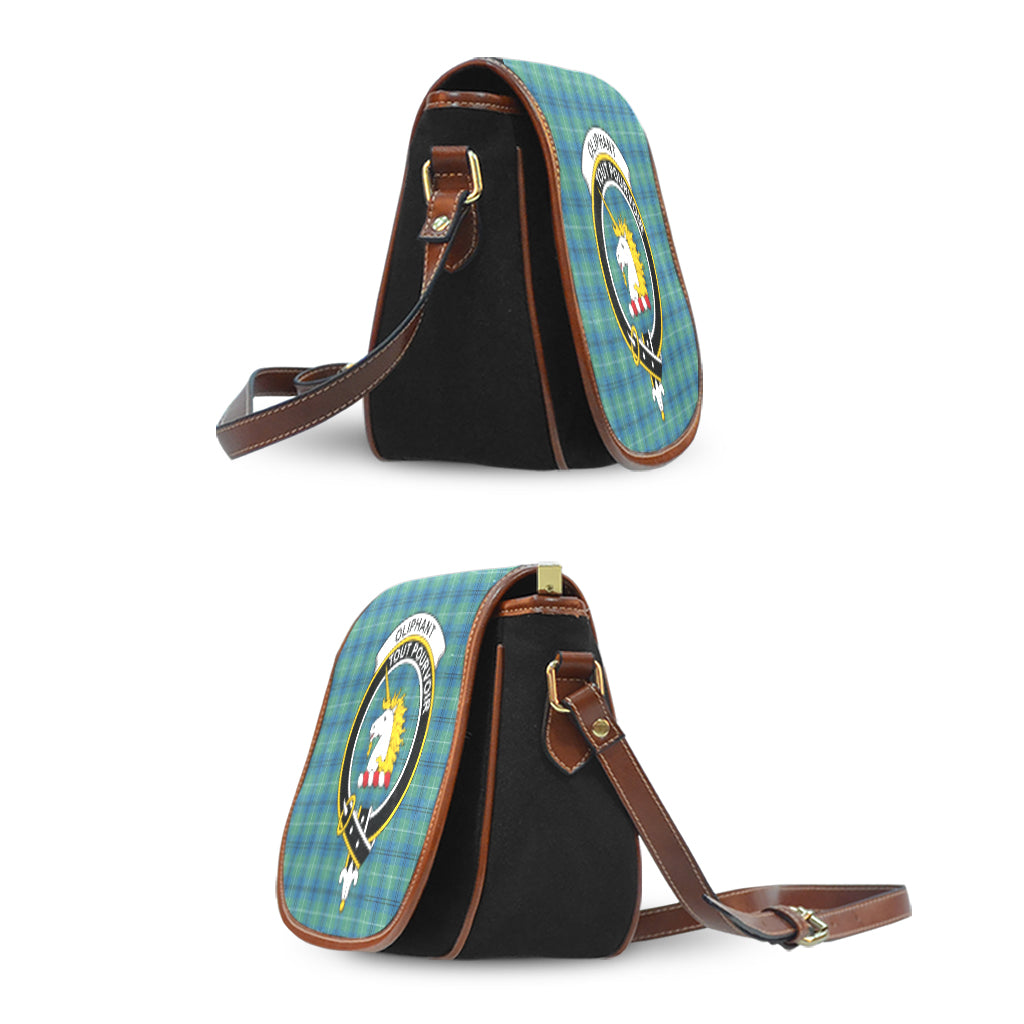 oliphant-ancient-tartan-saddle-bag-with-family-crest